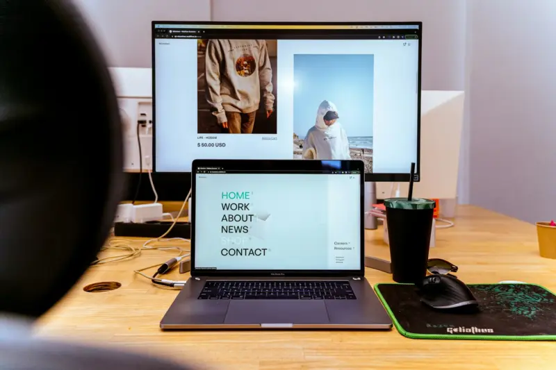 advanced website